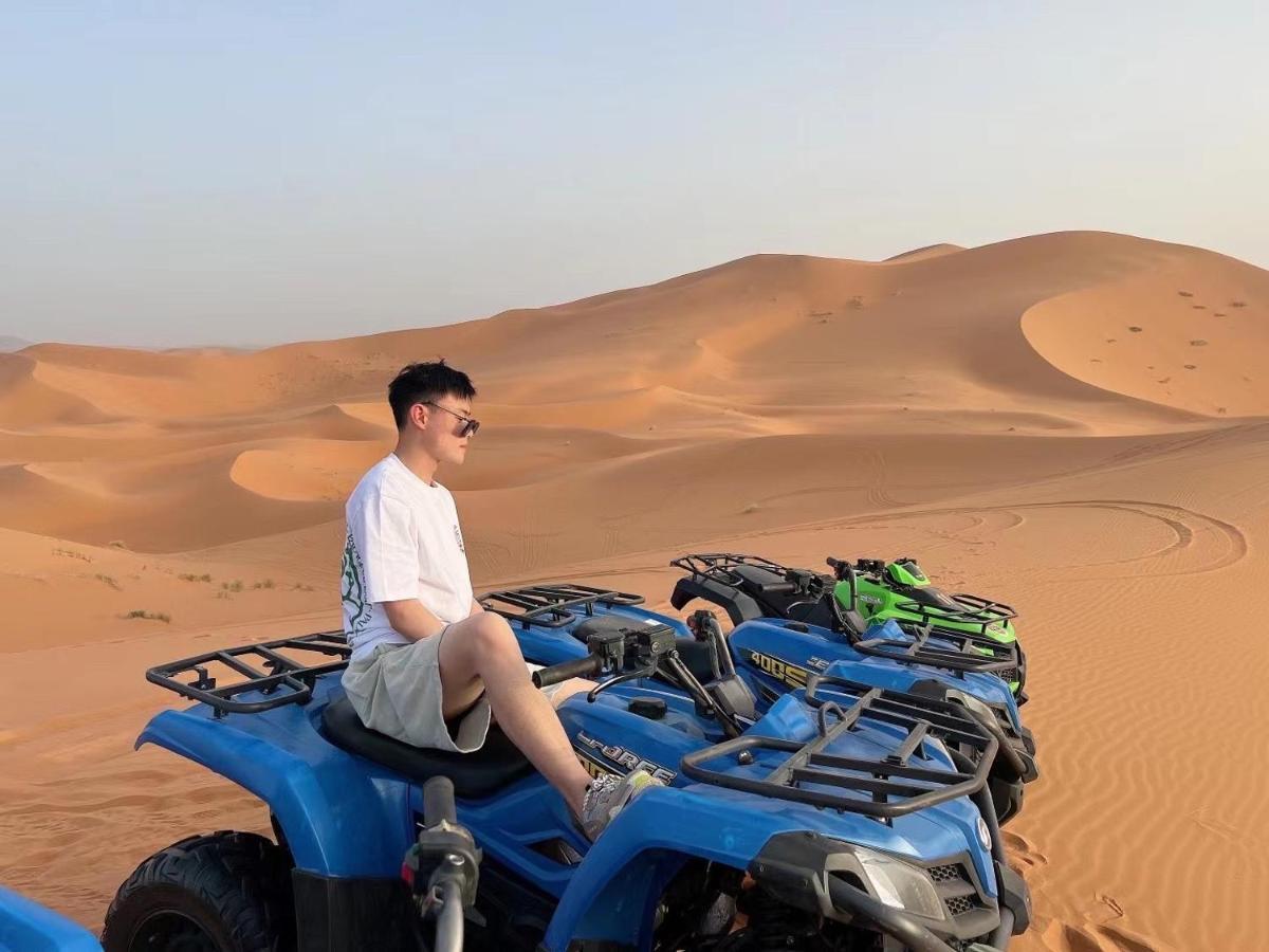 Merzouga Paradise Luxury Camp Exterior photo