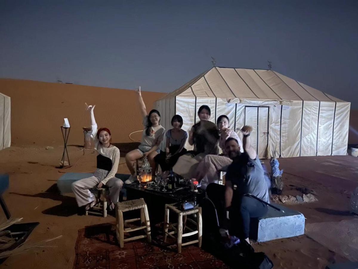Merzouga Paradise Luxury Camp Exterior photo