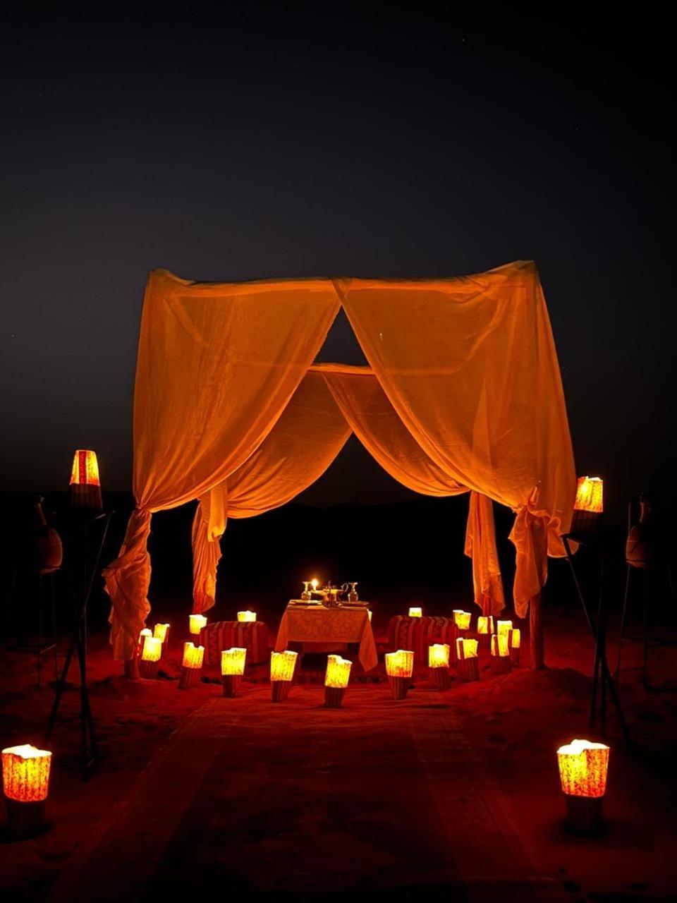 Merzouga Paradise Luxury Camp Exterior photo