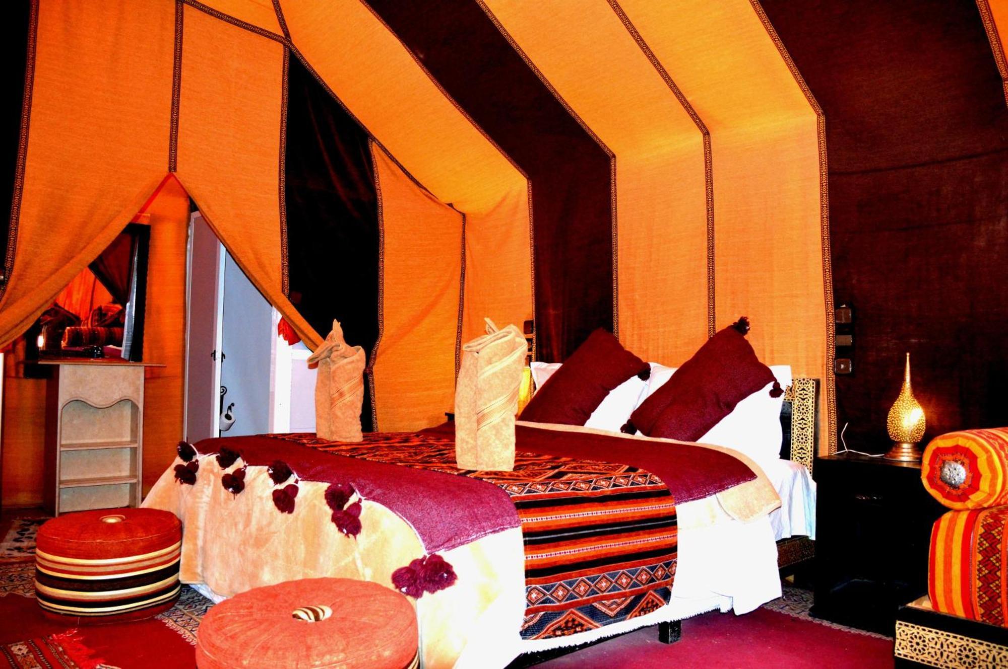 Merzouga Paradise Luxury Camp Exterior photo