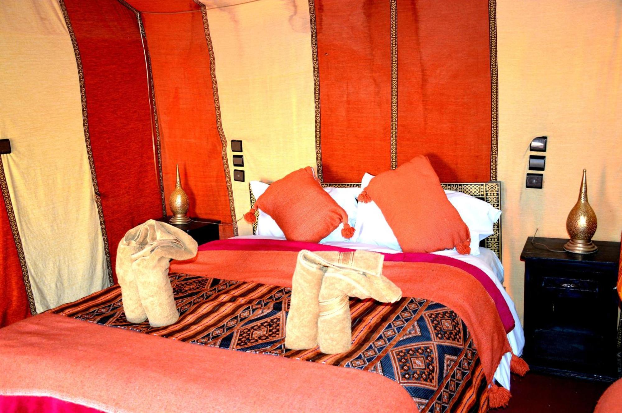Merzouga Paradise Luxury Camp Exterior photo