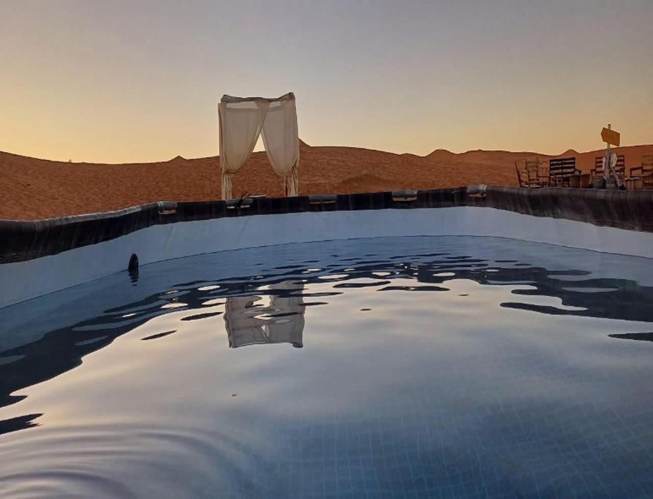 Merzouga Paradise Luxury Camp Exterior photo