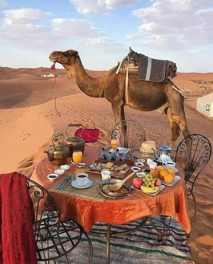 Merzouga Paradise Luxury Camp Exterior photo