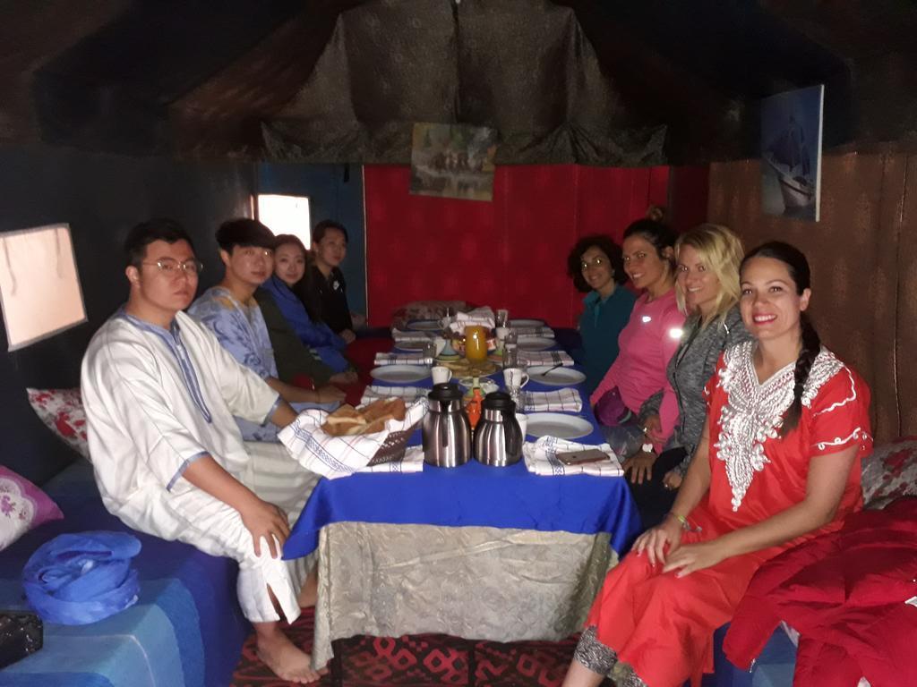 Merzouga Paradise Luxury Camp Exterior photo