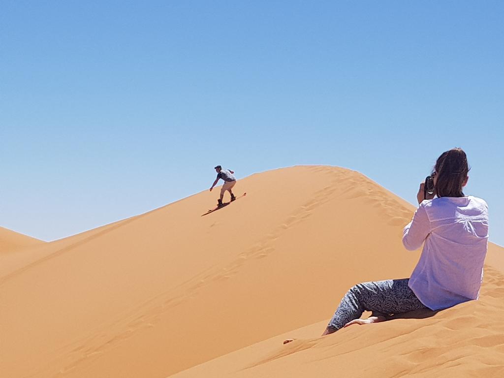 Merzouga Paradise Luxury Camp Exterior photo