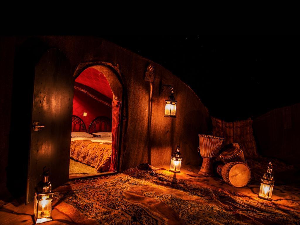 Merzouga Paradise Luxury Camp Exterior photo