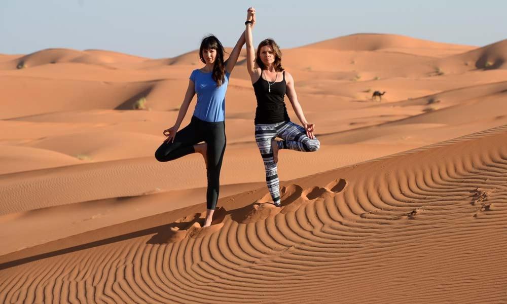 Merzouga Paradise Luxury Camp Exterior photo