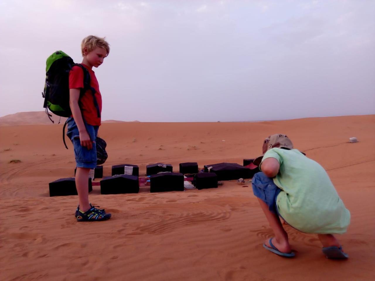 Merzouga Paradise Luxury Camp Exterior photo