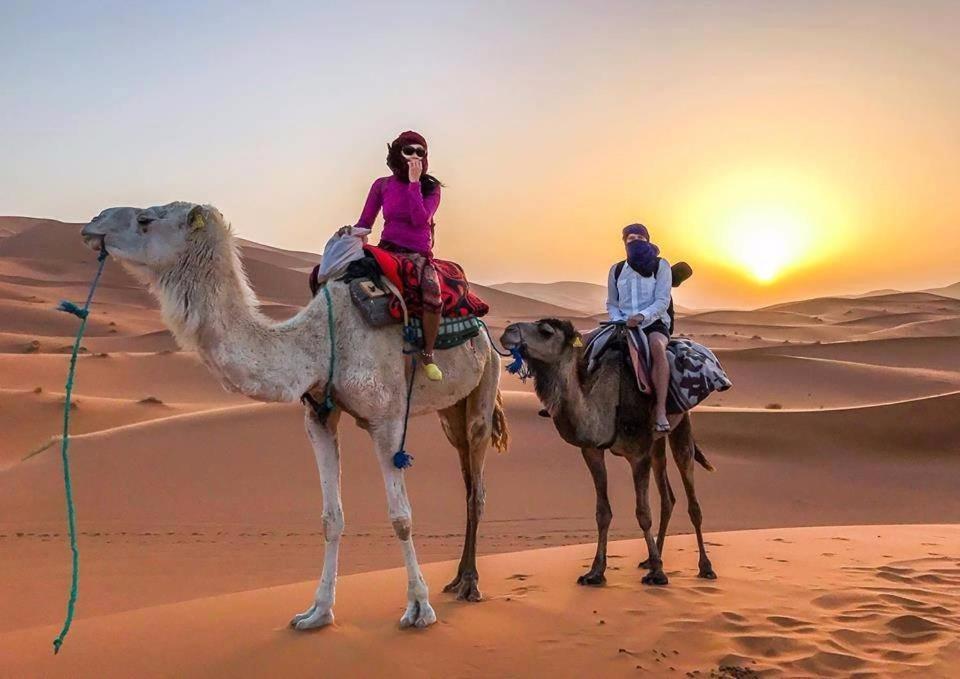 Merzouga Paradise Luxury Camp Exterior photo