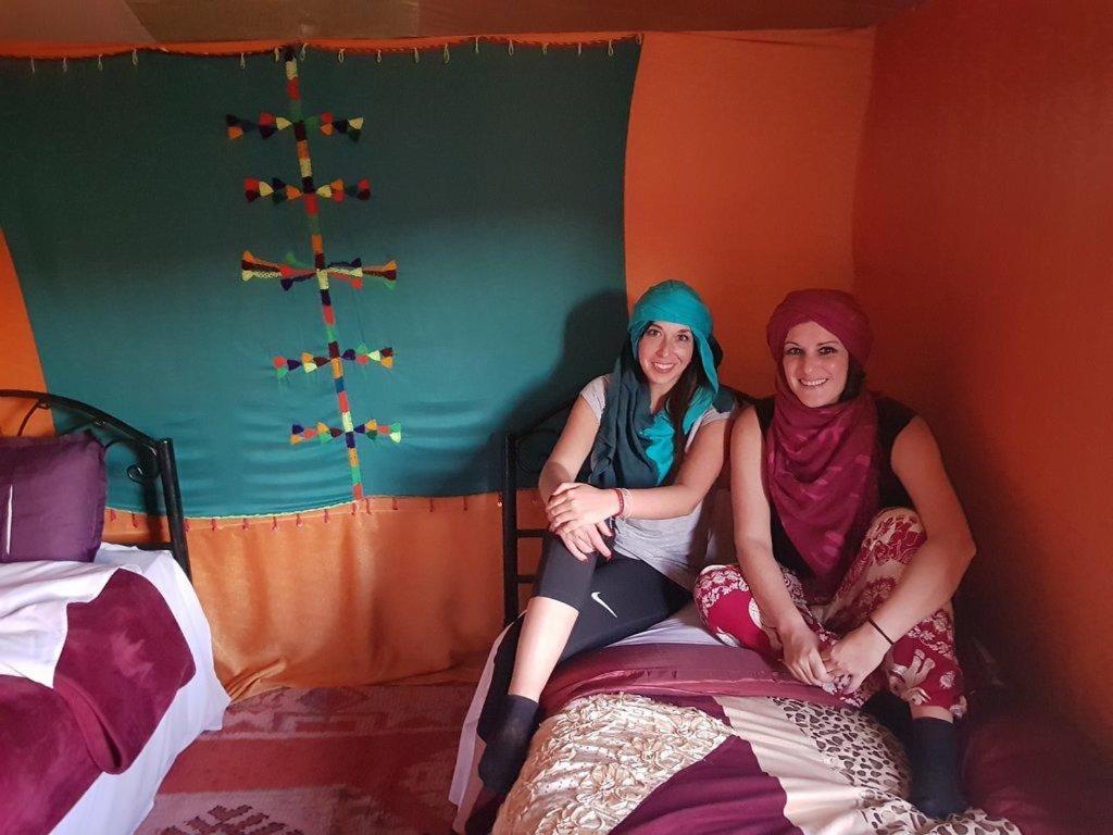 Merzouga Paradise Luxury Camp Exterior photo