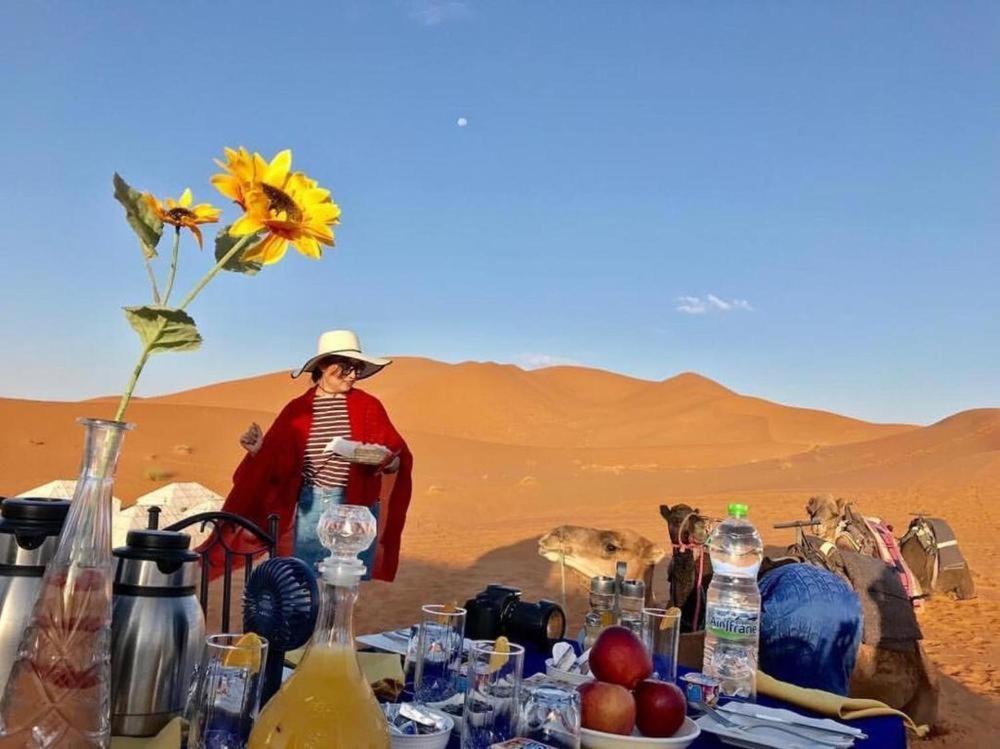 Merzouga Paradise Luxury Camp Exterior photo