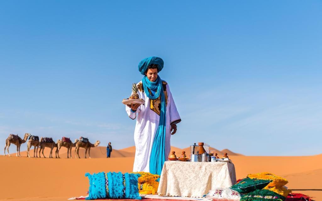 Merzouga Paradise Luxury Camp Exterior photo